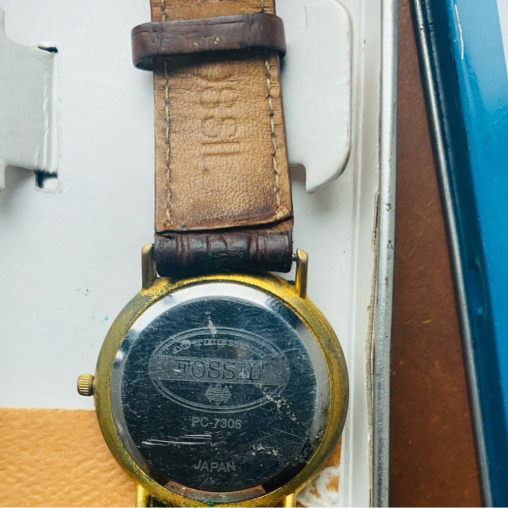 1994 FOSSIL DYE WATCH PC-7306 - Picture 7 of 7